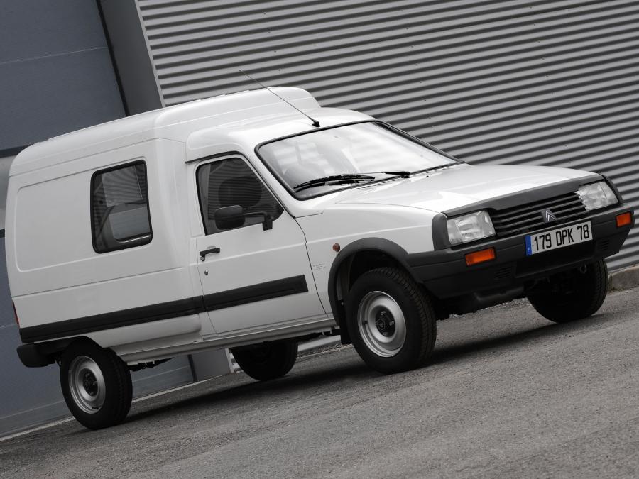  Citroen C15 1984 года  (фото 7 из 15)